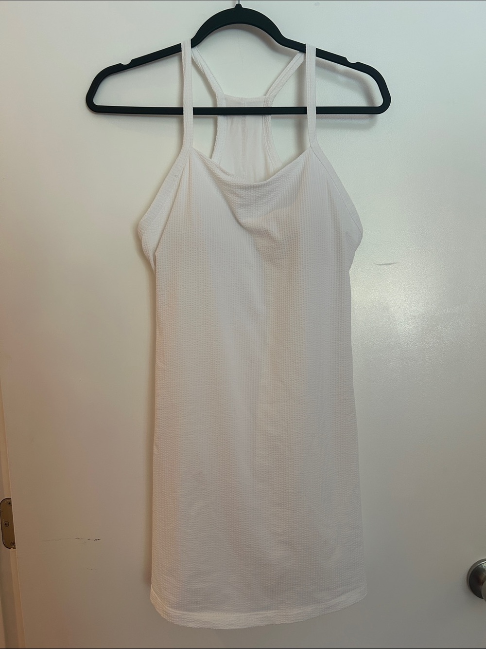 Avia White Racerback Sports Tank